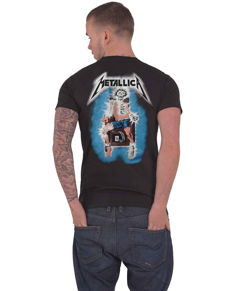 Amazon.com: Metallica Unisex T-Shirt: Metal Up Your Ass